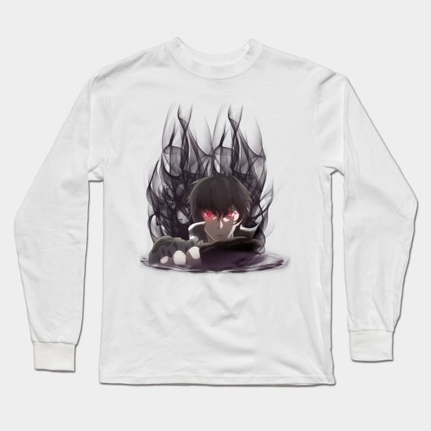 The Misfit Of Demon King Academy - Anos Voldigoad Long Sleeve T-Shirt by oneskyoneland